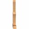 Ekena Millwork Redmond Smooth Timber Gable Bracket, Western Red Cedar, 84"W x 56"H x 5 1/2"D x 5 1/2"F, 16/12 Pitch GBW084X56X0606RED00SWR - alternate 5
